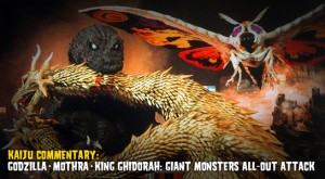 Godzilla Mothra King Ghidorah : Giant Monsters All-Out Attack Commentary